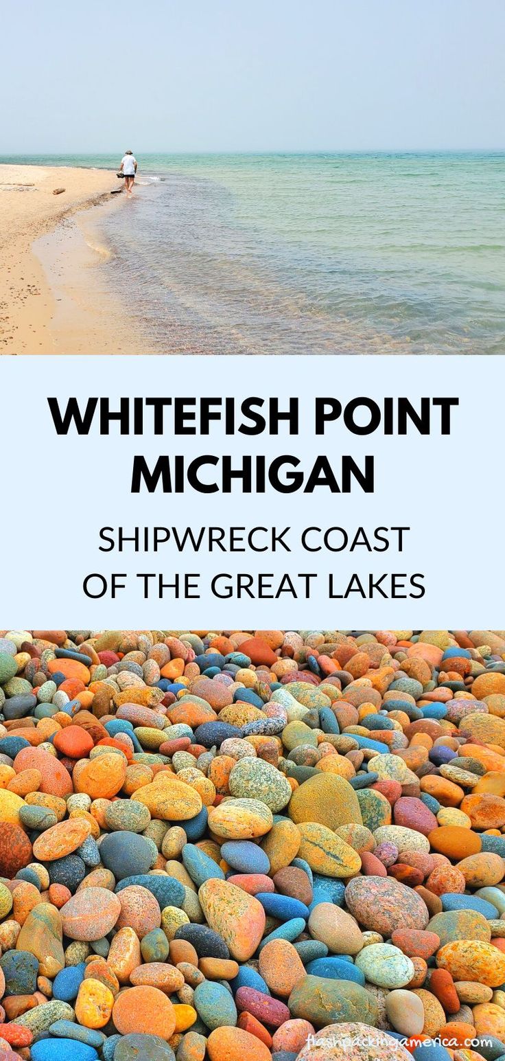 the whitefish point michigan shipwreck coast of the great lakes is featured in this book