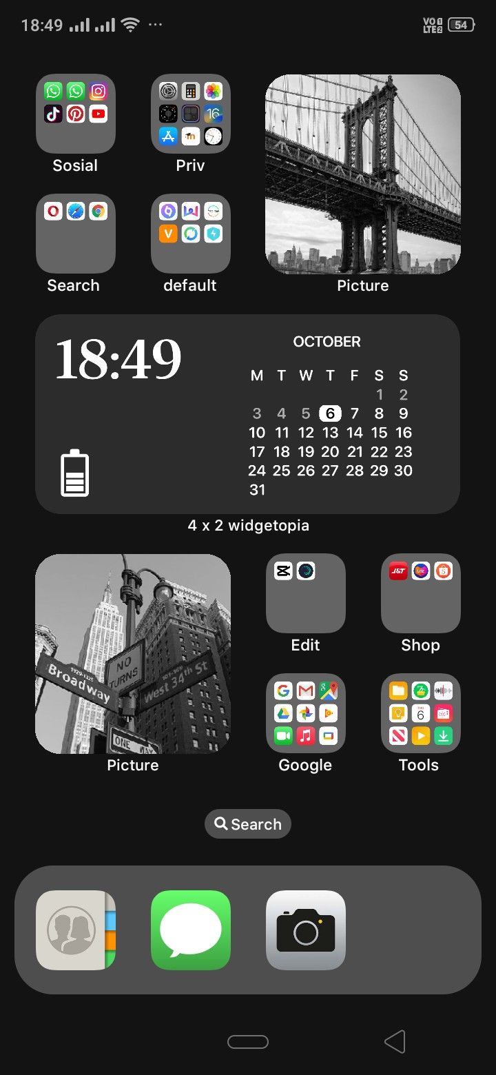 an iphone screen showing the time and location of different things to see in the city