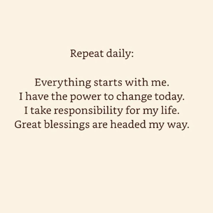 Daily mantra Daglig Motivation, Repeat Daily, I Have The Power, Inspirerende Ord, Fina Ord, Daily Mantra, Motiverende Quotes, Life Quotes Love, Positive Self Affirmations