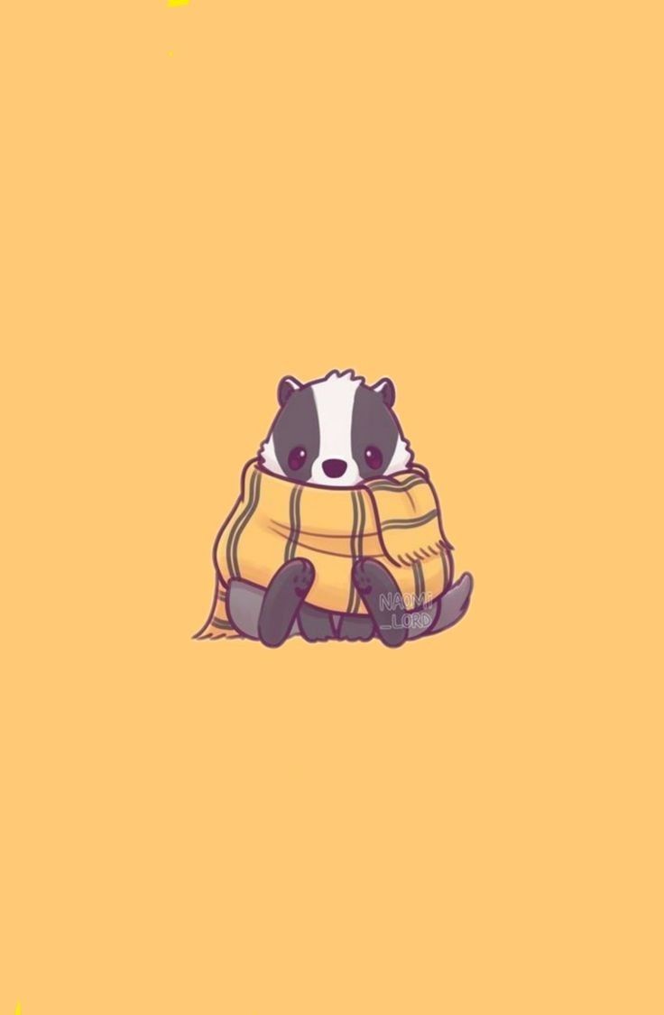 a panda bear sitting on top of a banana peel in front of a yellow background