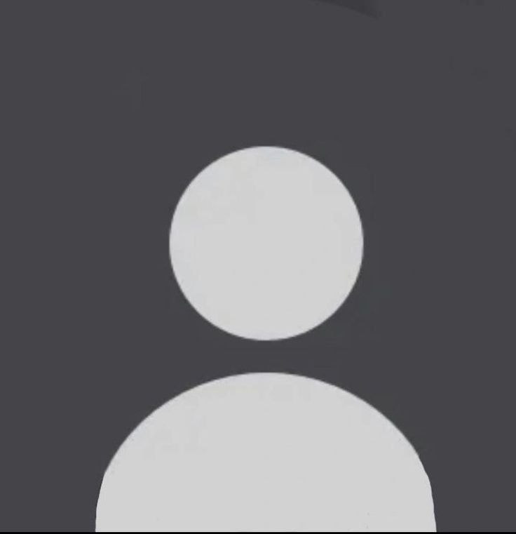 an image of two white circles on a black background