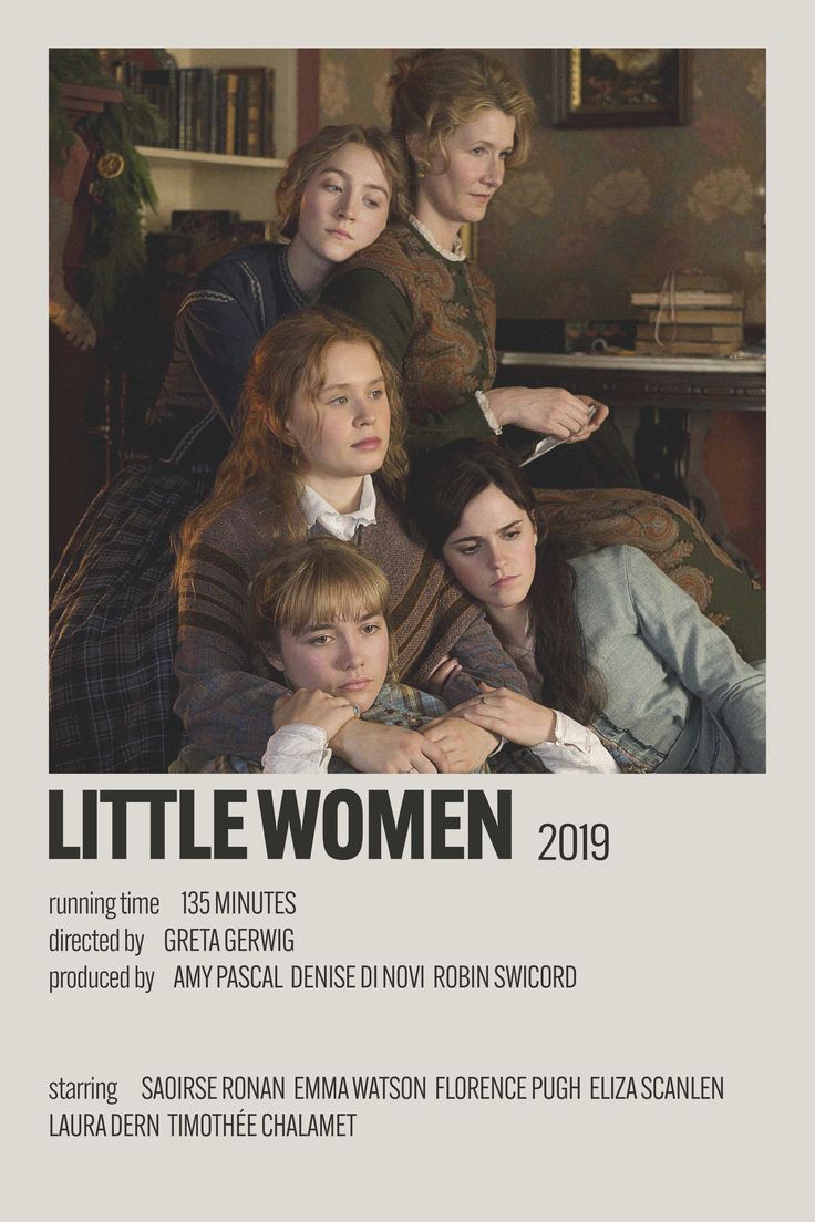 Little Women Movie, March Sisters, Best Movies Of All Time, Quote Movie, Film Polaroid, Girly Movies, Movie Card, Iconic Movie Posters, Film Posters Minimalist