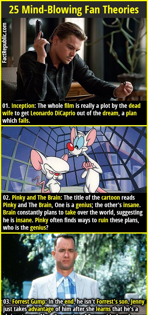 the differences between two movie characters in one image and another with text that reads, 25 mind - blowing fan stories
