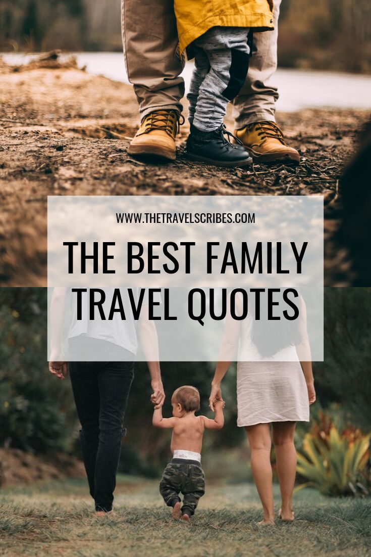 the best family travel quotes for families