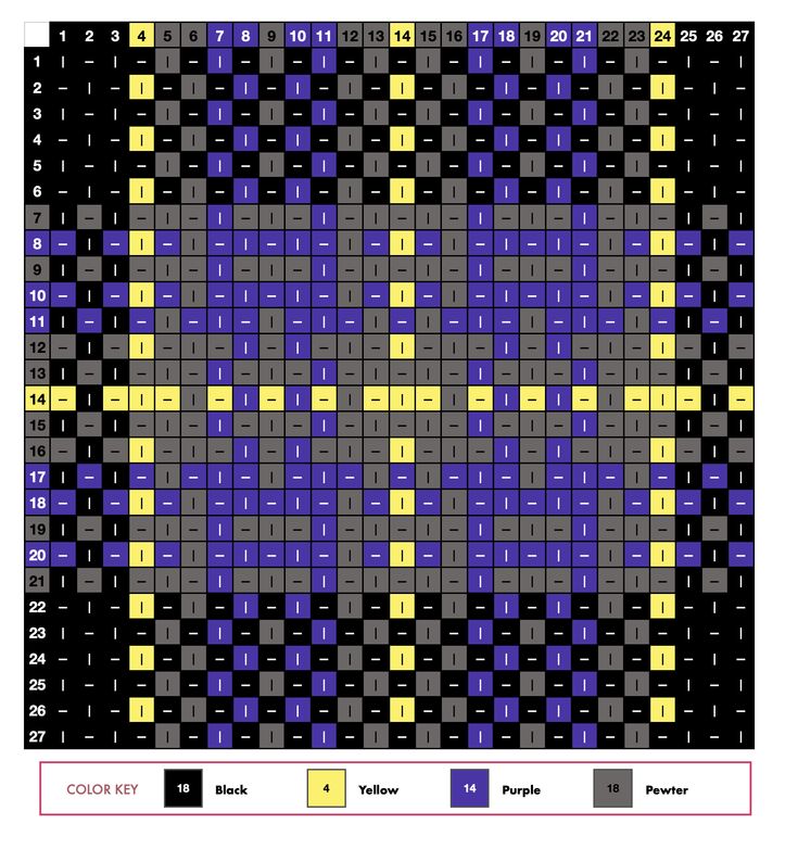 an image of a crossword puzzle with many squares and numbers on it, all in different colors