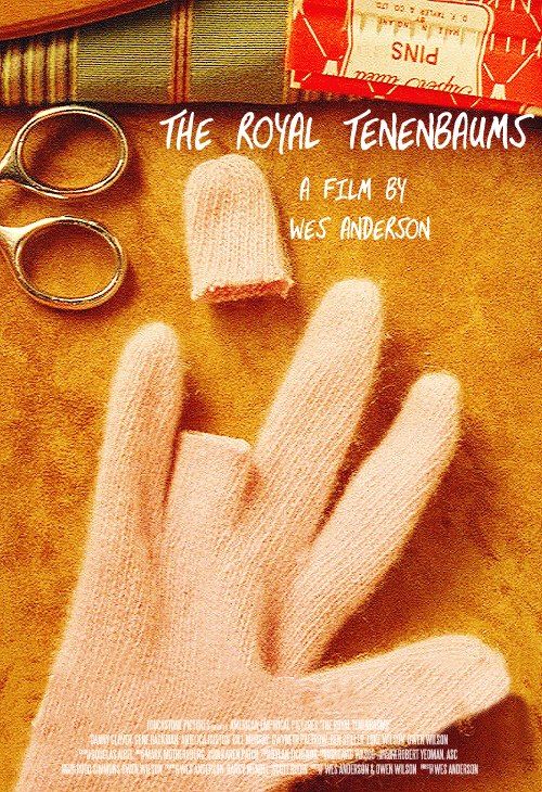 an advertisement for the royal tenebrums featuring gloves and a pair of scissors