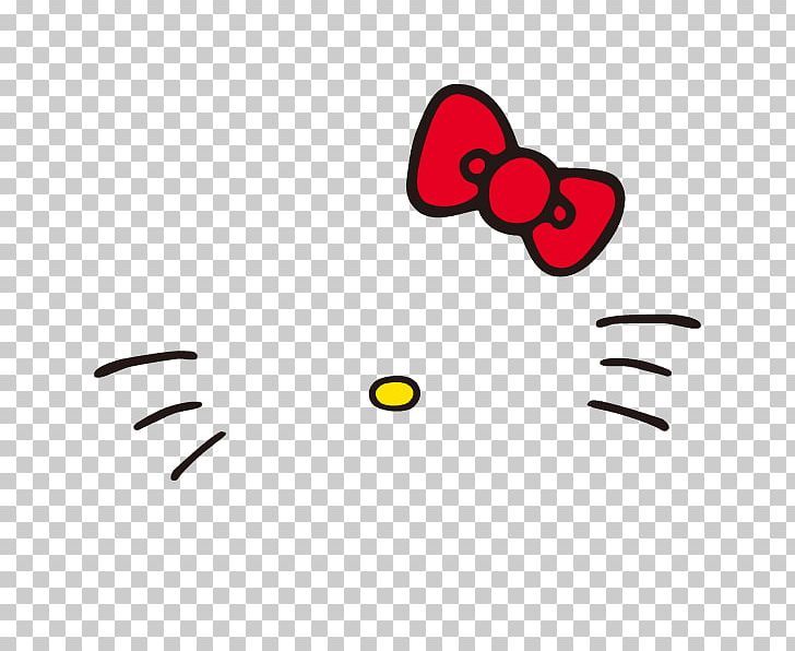 an image of a hello kitty face with a bow on it's head transparent background