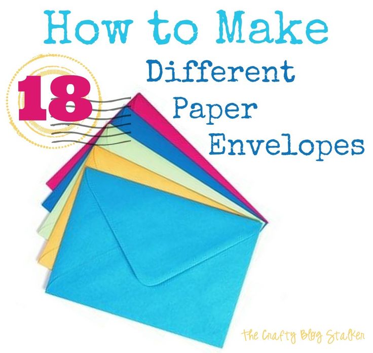 How to Make Paper Envelopes - 18 Tutorials www.thecraftyblogstalker.com Diy Envelopes, Penpal Ideas, Envelope Tutorial, Snail Mail Pen Pals, Mail Ideas, How To Make An Envelope, Diy Envelope, Envelope Punch Board, Pen Pals