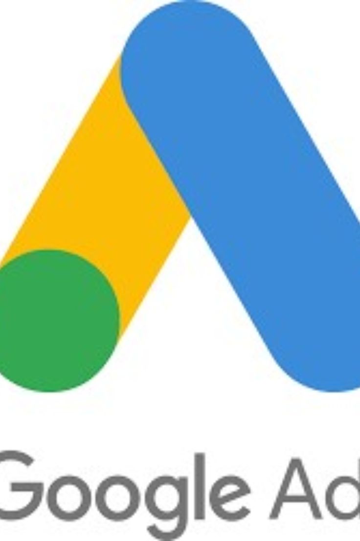 the google ad logo is shown here