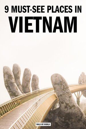 the cover of 9 must - see places in vietnam