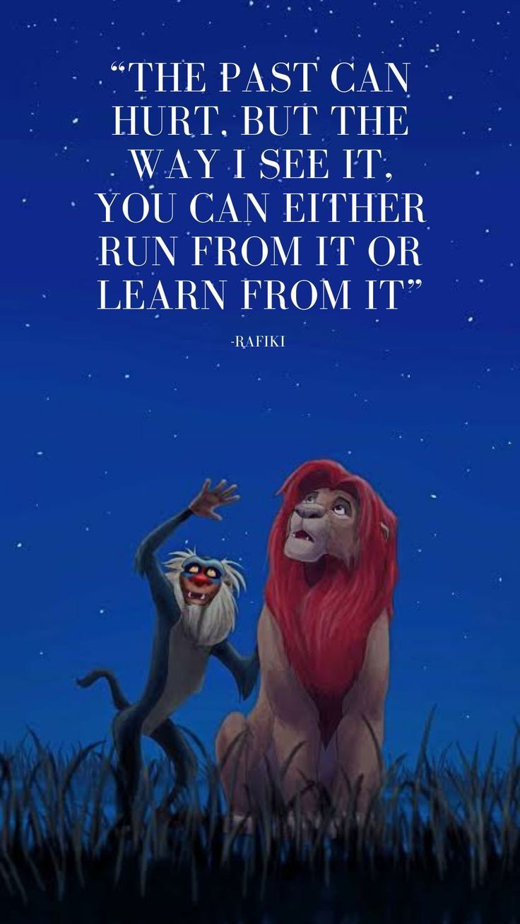 the lion and the mouse from disney's animated movie, which is written in english