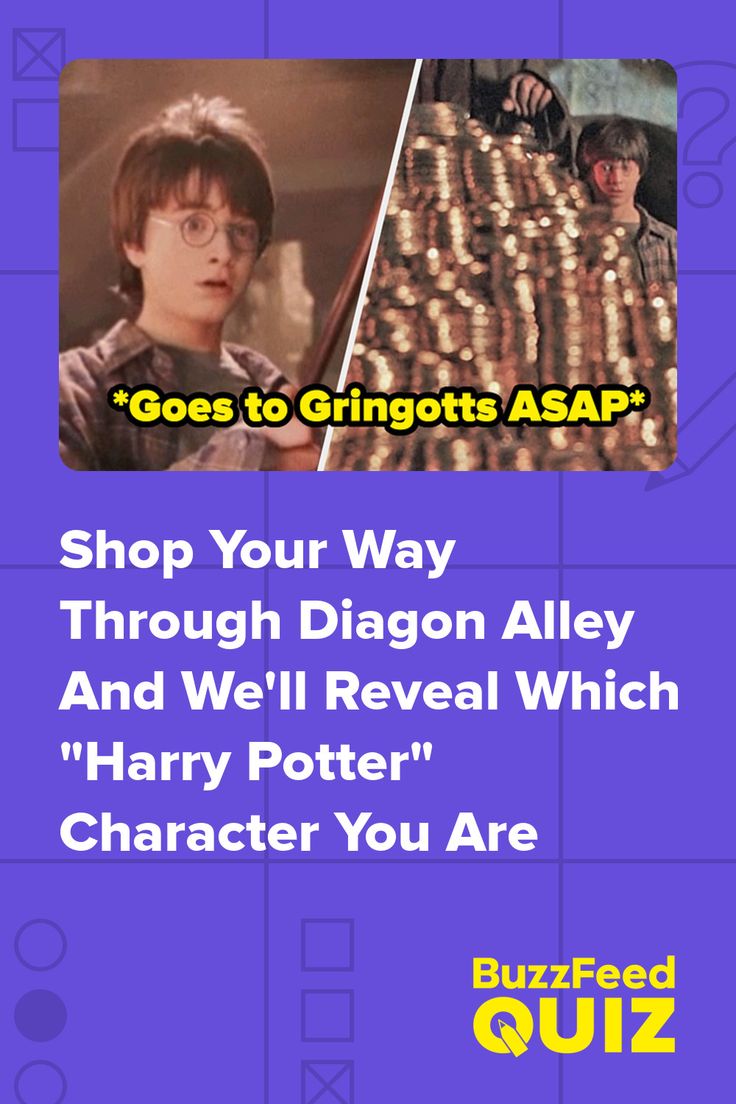 harry potter quote with the caption shop your way through dragon alley and we'll reveal which character you are