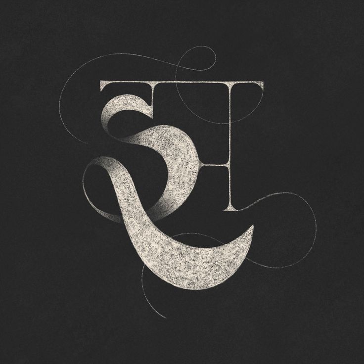 the letter s is made up of letters and lines