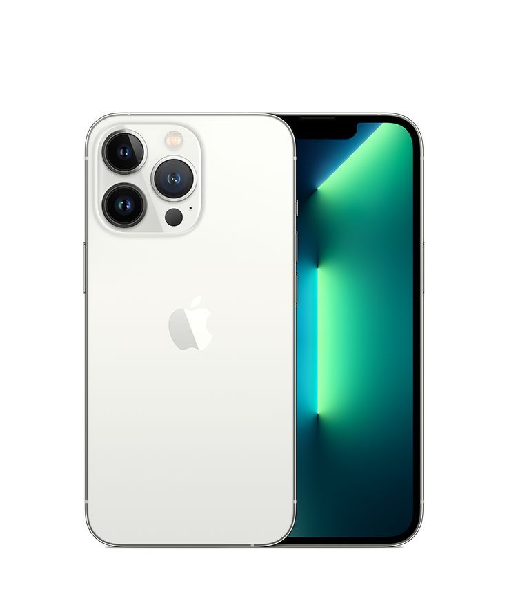 the new iphone 11 pro is shown in white and has a camera attached to it