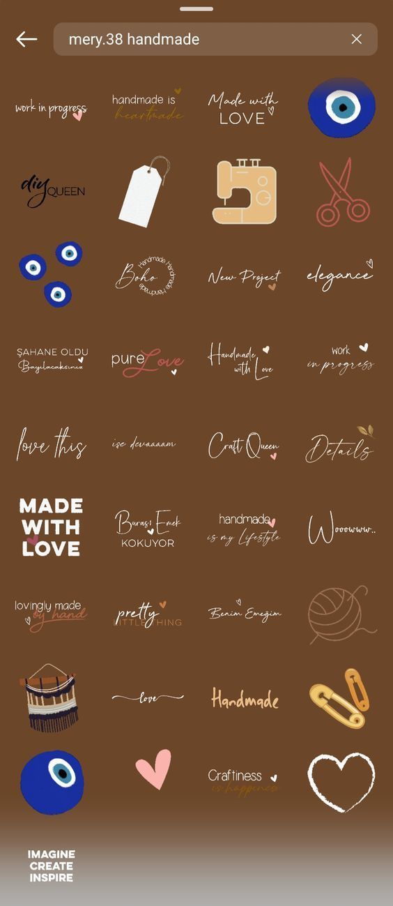a brown background with many different types of writing on it
