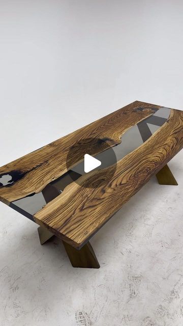 Melih Güden on Instagram: "Chestnut Epoxy Table 🌰 🍂 📌Custom sizes are available! Free Shipping To All Around The World✈️ #epoxytable #epoxy #resin #resinartwork #epoxyresin #wood #slabs" Table Custom, Epoxy Table, Resin Artwork, All Around The World, Chestnut, Epoxy Resin, Custom Sizing, Around The World, Around The Worlds