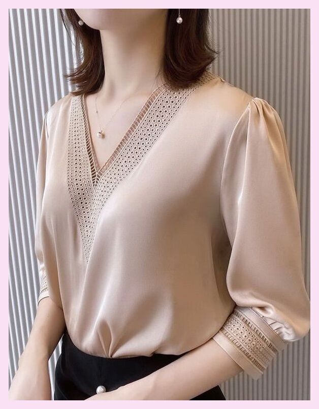 [SponsoredPost] 80 Most Saved Women Blouses Fashion 2023 Tips and Tricks You Never Thought Of Quickly #womenblousesfashion2023 Stylish Tops For Women Classy, Formal Tops For Women, Blouse Outfit Casual, Linen Style Fashion, Cotton Tops Designs, Blouse Tops Designs, Classy Blouses, Blouse Ideas, Casual Blouse Shirts