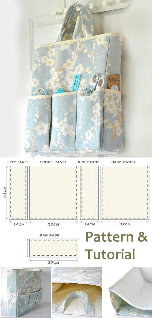 Aug 13, 2022 - Craft Organizer Bag Sewing Tutorial. How-to step by step