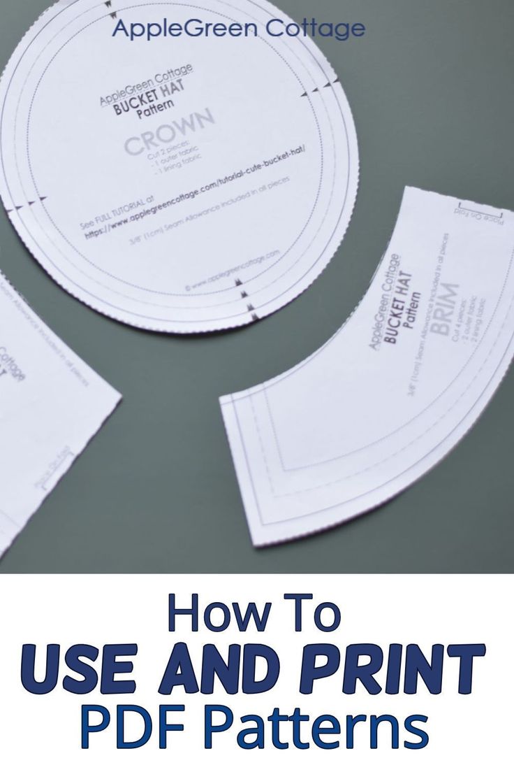 the instructions for how to use and print paper