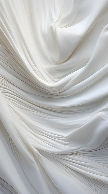 an image of white fabric that is very soft