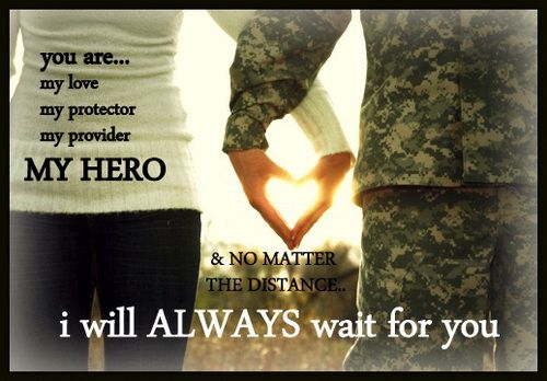 long distance relationship quotes for him Military Girlfriend, Military Love Quotes, John Bennett, Army Wife Life, Airforce Wife, Distance Love Quotes, Marine Wife, You Are My Hero, Navy Life