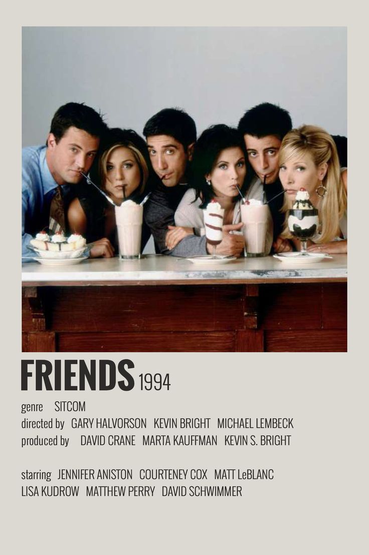 friends 1994 is one of the best movies i have ever seen