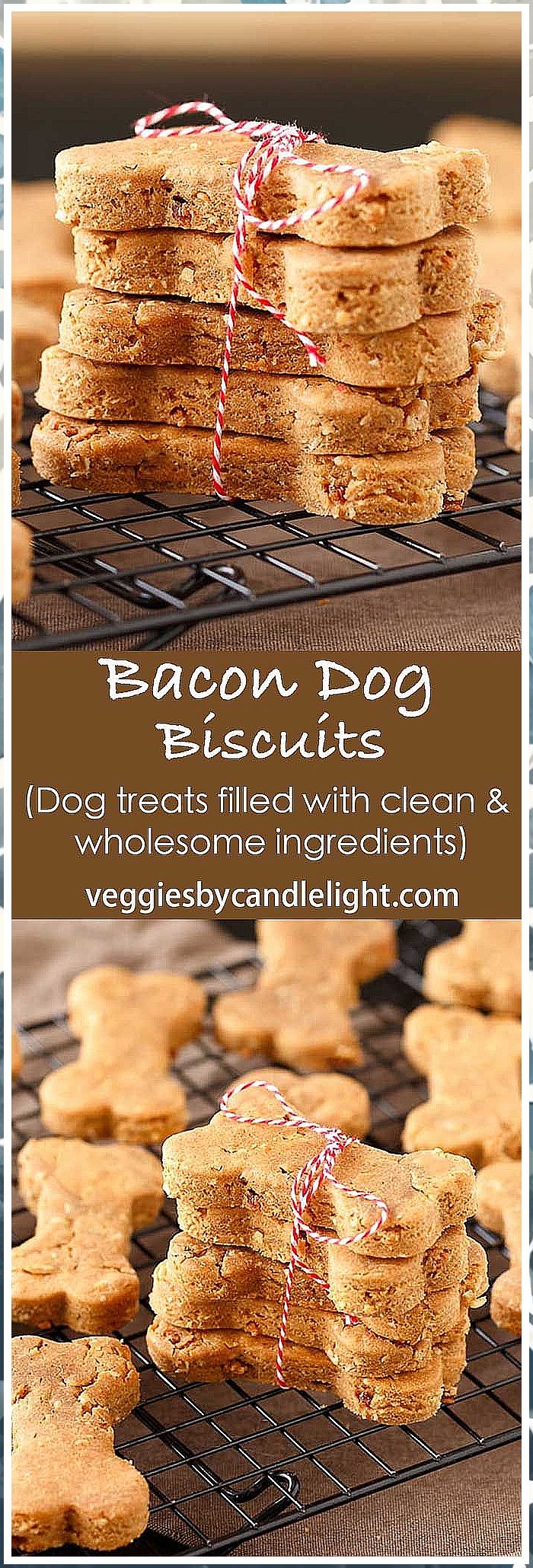 Dog Food - 23 Homemade Dog Food Recipes Your Pup Will Absolutely Love Bacon Flavored Dog Treats Recipe, Homemade Dog Cookies, Dogs Treats, Pet Treats Recipes, Bacon Dog, Dog Treats Homemade Easy, Easy Dog Treat Recipes, Doggy Treats, Dog Biscuit