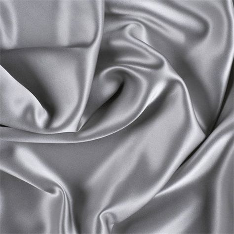 an image of a white satin fabric