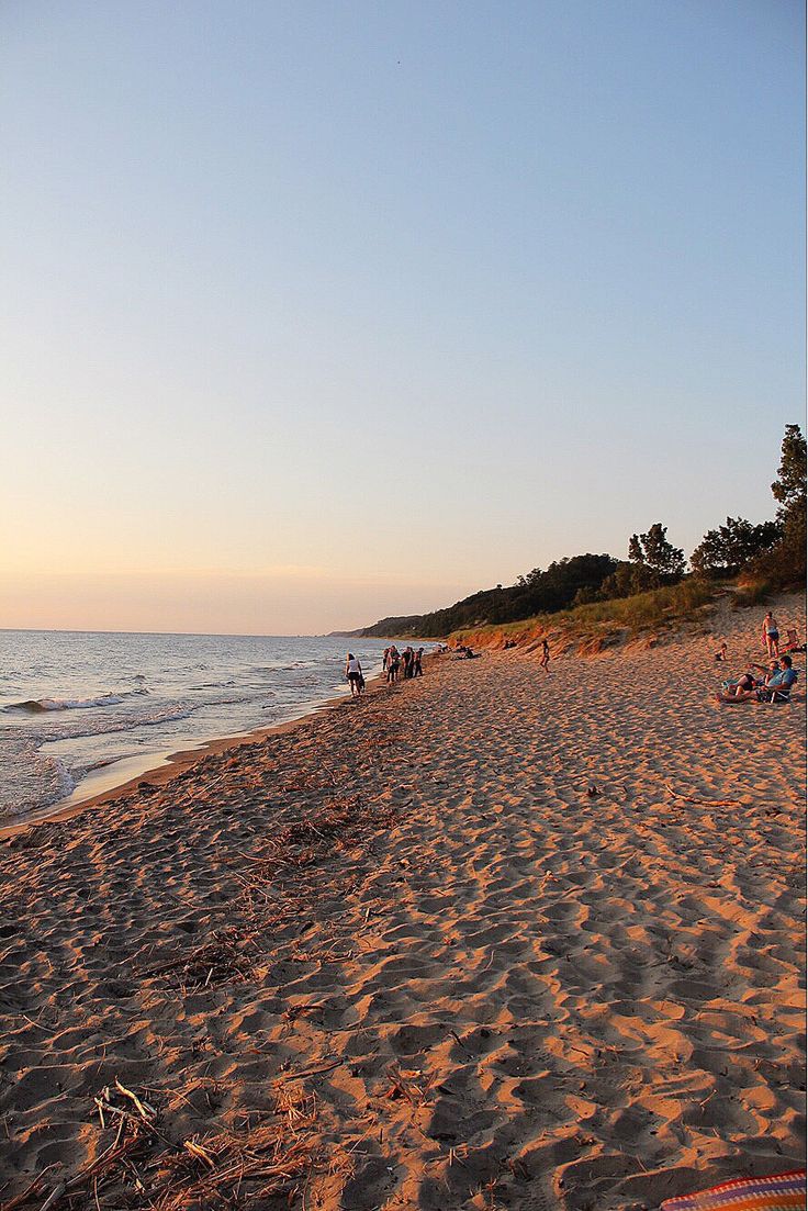 Saugatuck, Michigan Nature, Beach In September, Michigan Asethic, Michigan Lake Aesthetic, Michigan Beach Aesthetic, Lake Michigan Aesthetic, Beulah Michigan, Michigan Aesthetic, Michigan Painting