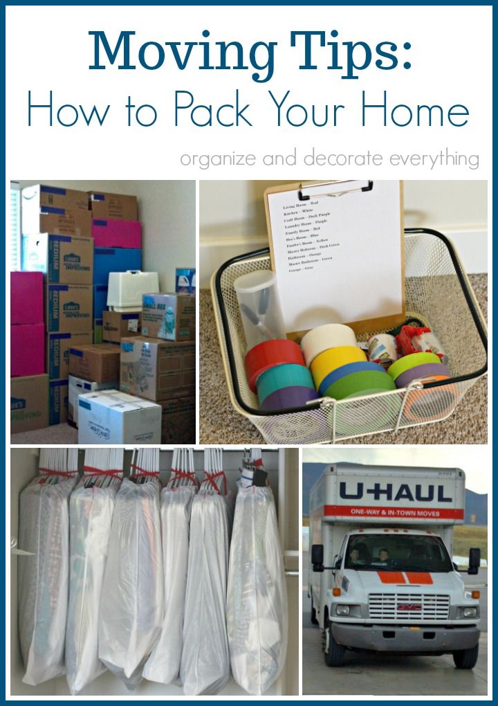 moving tips how to pack your home organize and decorate everything