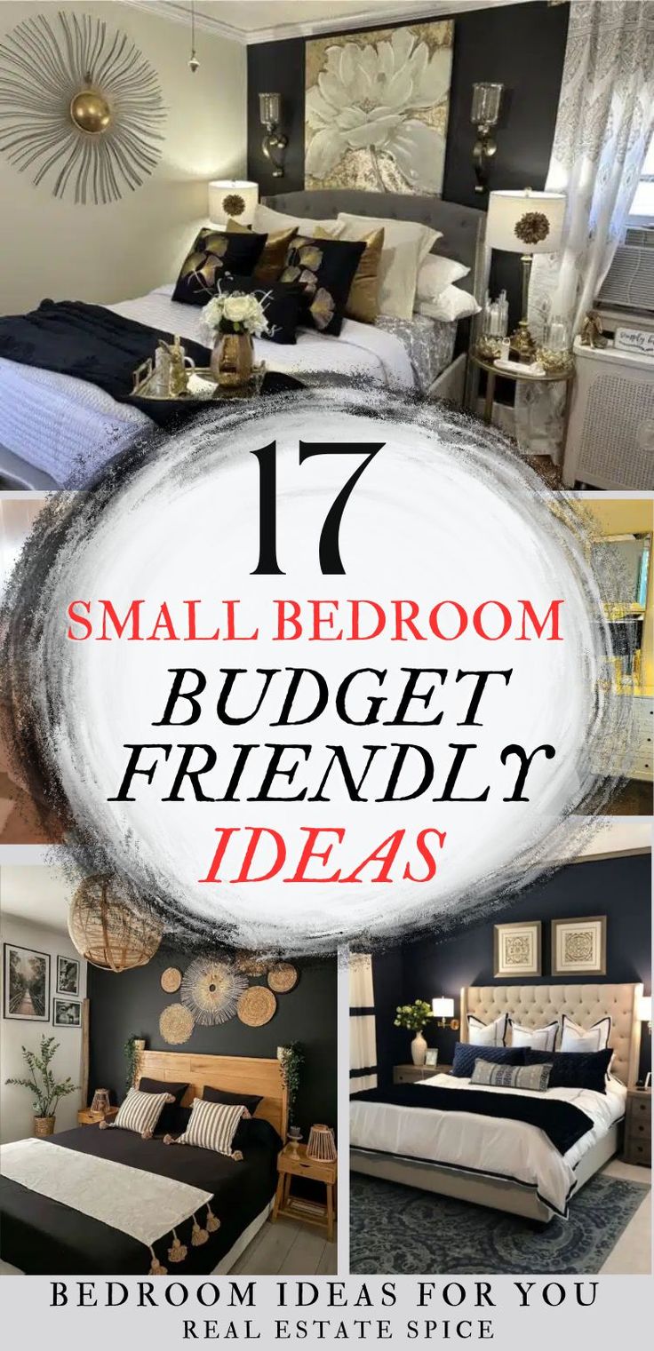 small bedroom budget friendly ideas that are easy to make the most out of your space