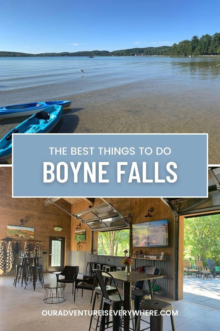 the best things to do in boyne falls