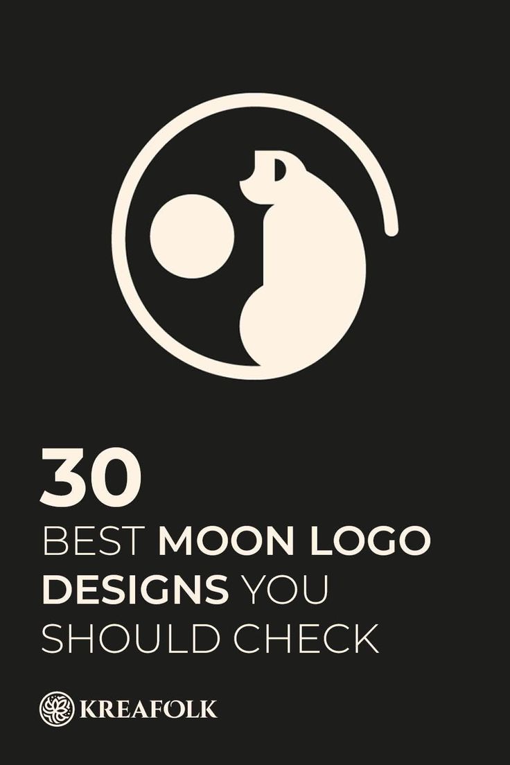 the 30 best moon logo designs you should't want to see on your website