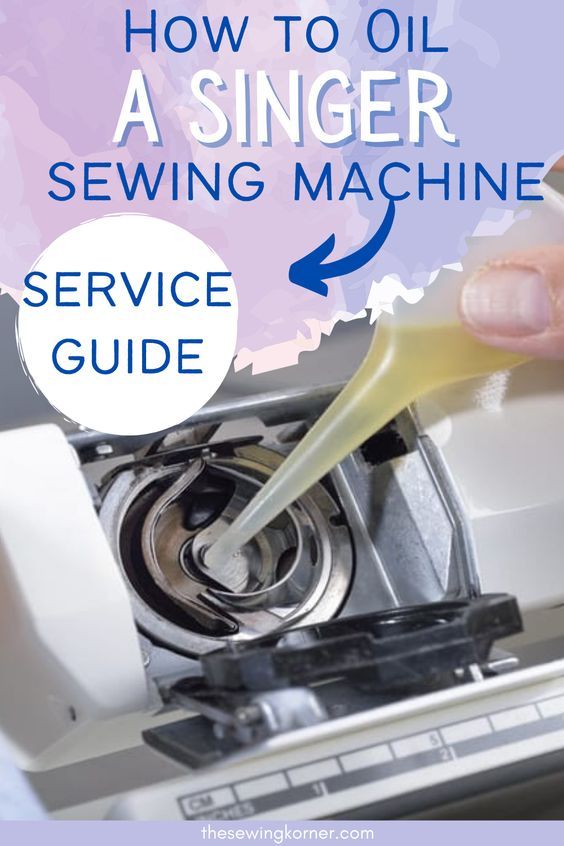 how to oil a singer sewing machine service guide