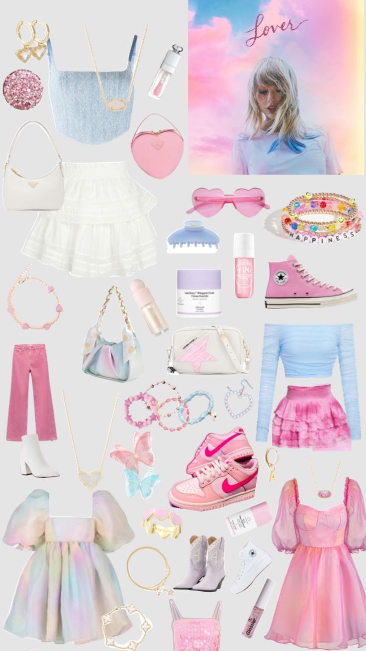 lover outfit Taylor Swift Eras Outfit Ideas, Lover Outfit, Eras Tour Outfits, Taylor Swift Costume, Taylor Swift Birthday Party Ideas, Taylor Swift Party, Taylor Outfits, Taylor Swift Birthday, Taylor Swift Tour Outfits