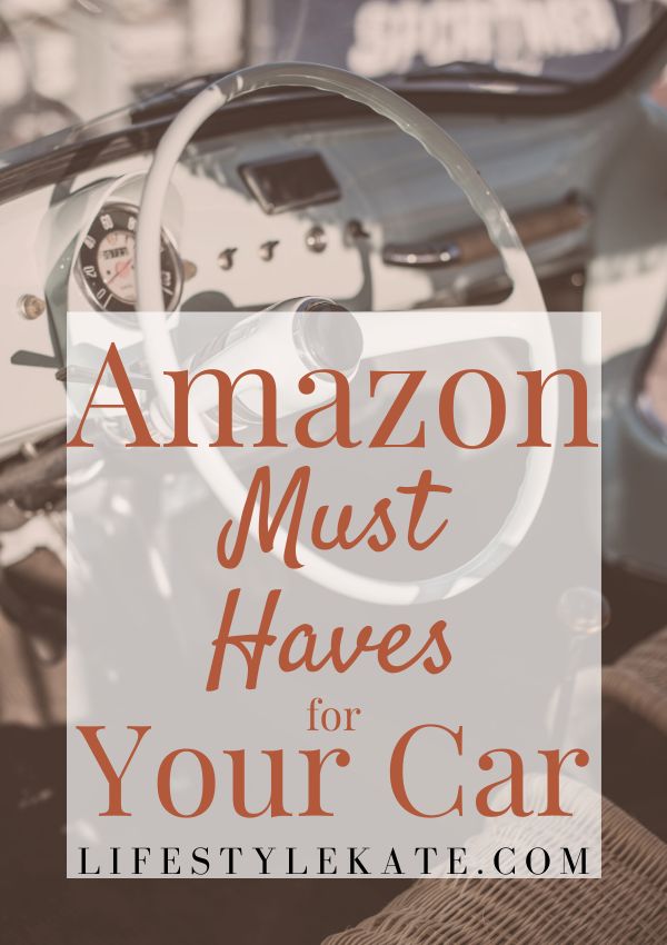 an old car with the words amazon must haves for your car