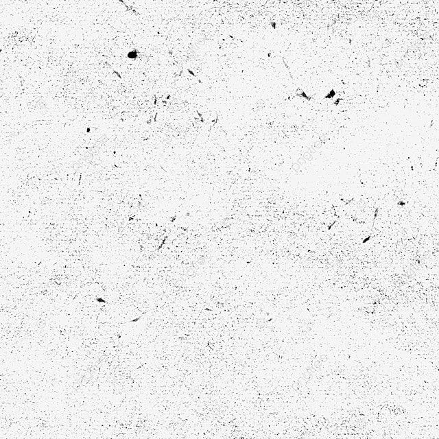black and white textured background with small dots