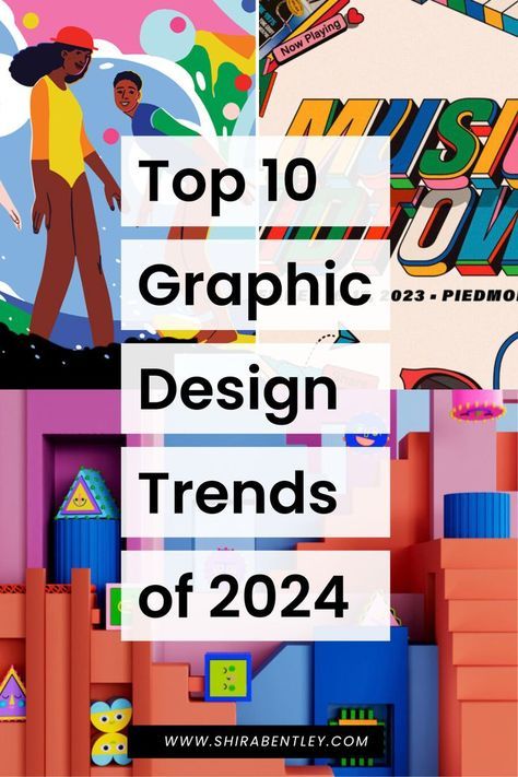 Welcome, design enthusiasts, to the forefront of creativity! As we embark on a new year, the world of graphic design continues to evolve, pushing boundaries and setting new standards. In 2024, we find ourselves immersed in a vibrant tapestry of styles, techniques, and technologies that redefine the way we communicate visually. Join us as we unveil the top 10 graphic design trends that are shaping the landscape this year. Graphic Design Color Trends, Design Color Trends, Typographie Inspiration, Creative Typography Design, Graphic Design Style, Graphic Design Styles, Graphic Trends, Grafic Design, Graphic Design Trends