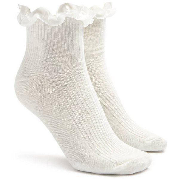 White Ruffle Socks, White Frilly Socks, White Crew Socks, Frill Socks, Обувь Air Jordan, Socks Aesthetic, Ruffle Socks, Frilly Socks, Clothes Png