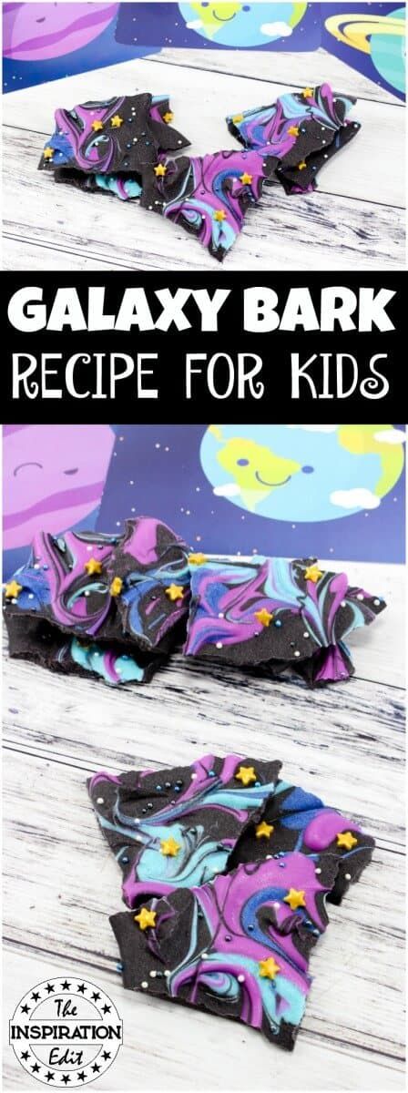 the galaxy bark recipe for kids