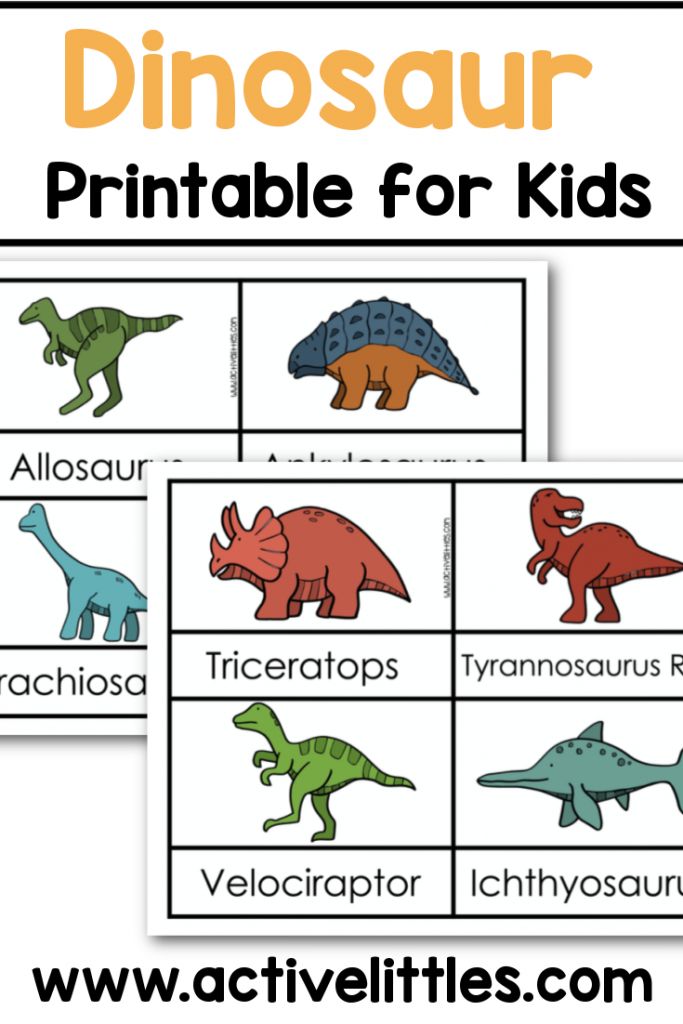 dinosaur printables for kids to learn how to read and write the word dinosaurs