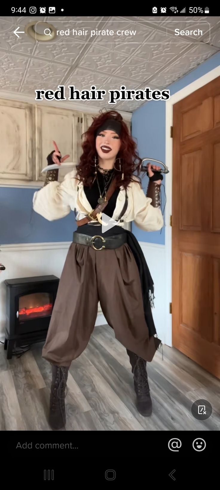 Demon Princess Outfit, Ren Faire Cosplay, Pirate Shirt For Women, Simple Ren Faire Outfit, Pirate Outfit Women, Pirate Clothing, Faire Outfit, Pirate Costume Diy, Models Without Makeup