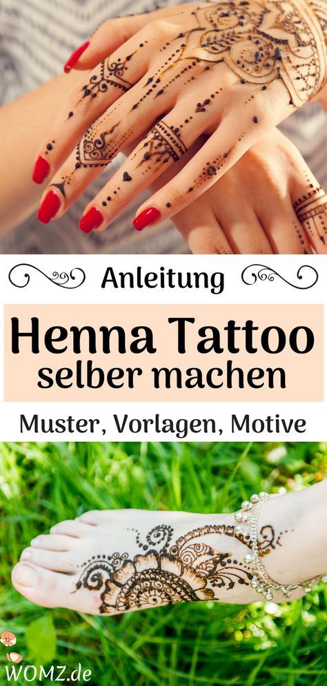 henna tattoo on the hands and feet with text overlay that reads, antiling