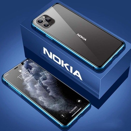 the new nokia smartphone is in its box