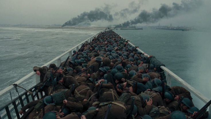 Dunkirk. Christopher Nolan Dunkirk 2017, Dunkirk Movie, Directed By Christopher Nolan, Cinematography Composition, Beautiful Cinematography, Best Cinematography, I Love Cinema, Beautiful Film, Movie Shots