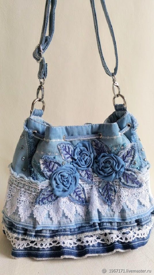 Diy Sac En Jean, Återvinna Jeans, Tas Vintage, Blue Jean Purses, Sacs Tote Bags, Denim Bag Patterns, Denim Crafts Diy, Jean Purses, Diy Sac