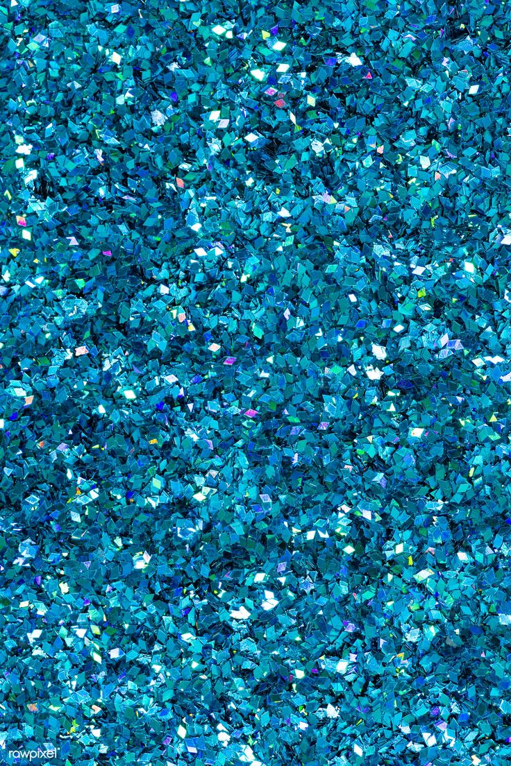 blue glitter background with lots of small dots