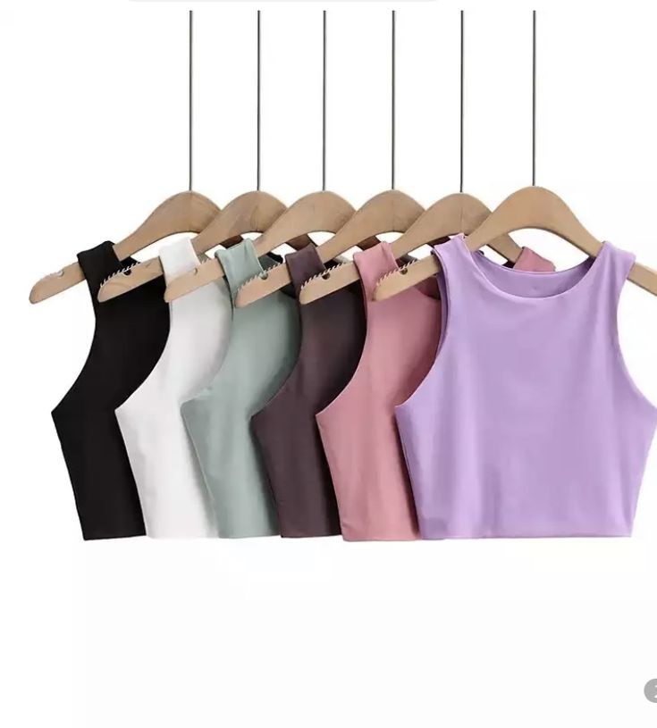 Sleeveless O Neck nylon tank top Hipster Fashion, Suspenders Casual, Summer Fashion Women, Slim Tank Top, Colorful Crop Tops, Grey Outfit, Cropped Tops, 2024 Summer, Streetwear Women