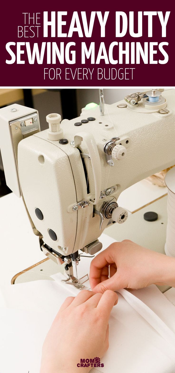 the best heavy duty sewing machines for every budget, from beginner to expert in quilting