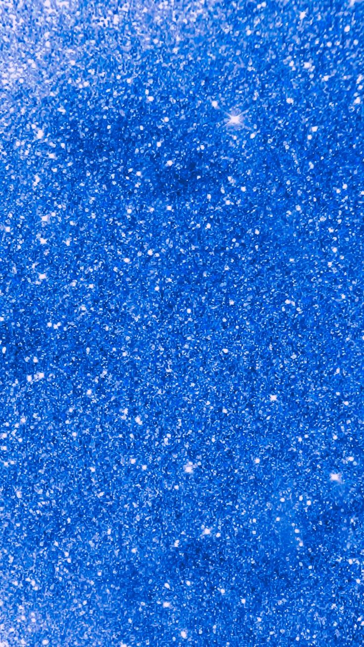 blue and white speckles are seen in this image